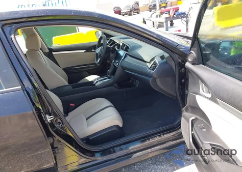 2018 Honda Civic Ex from USA, damaged, VIN 19XFC2F80JE004441